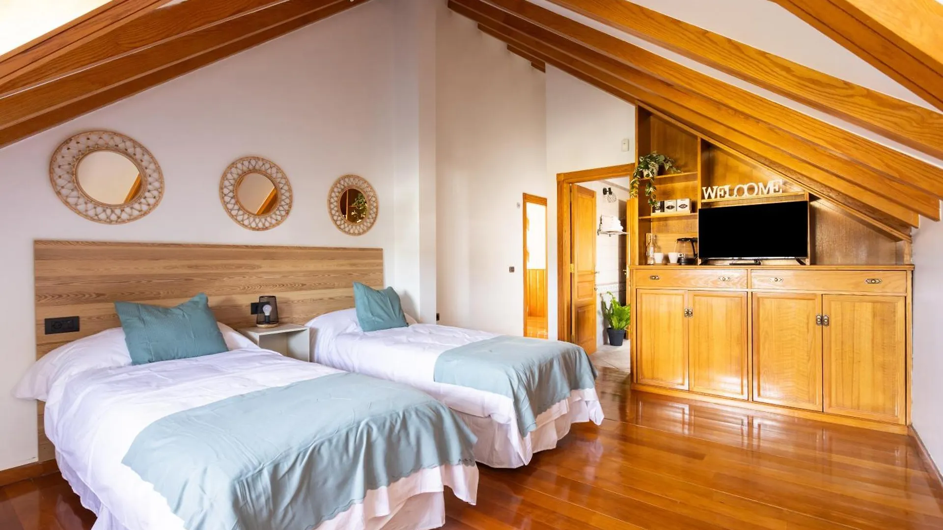 ゲストハウス Casa Lali Habitacion Bano Compartido サン・クリストバル・デ・ラ・ラグーナ